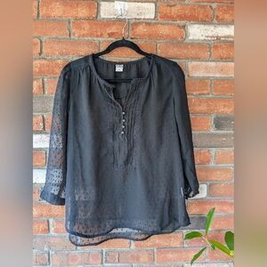 💥💥💥 Sale Black sheer medium top